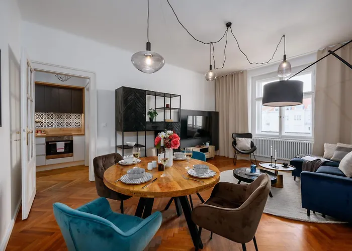 Prague Days - 1Bdr Apt - Workspace - Near Prague Castle