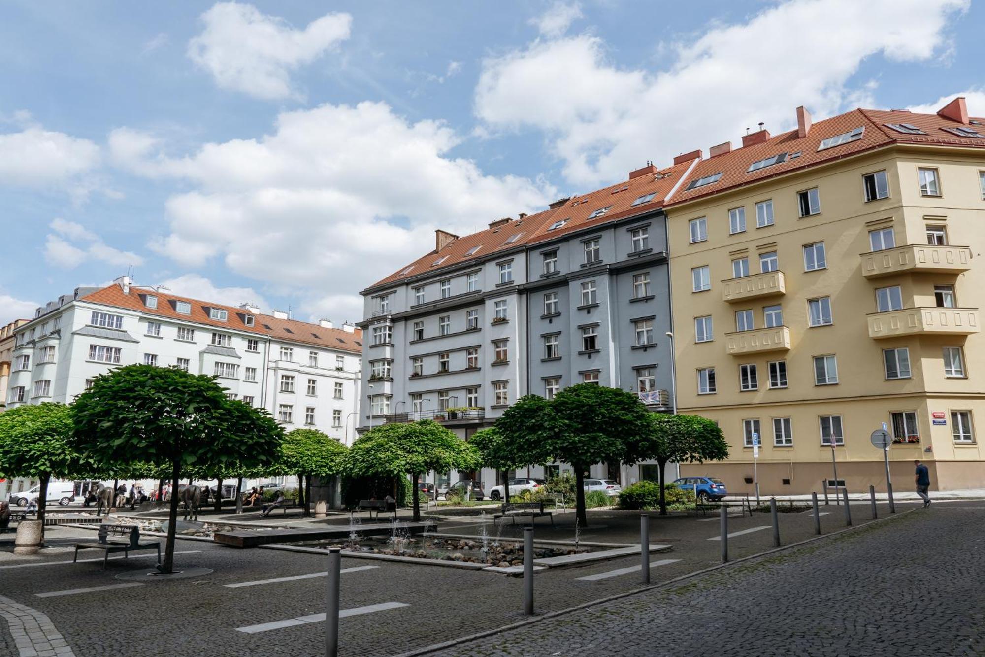 Days - 1bdr - Workspace - Near Castle * Praga