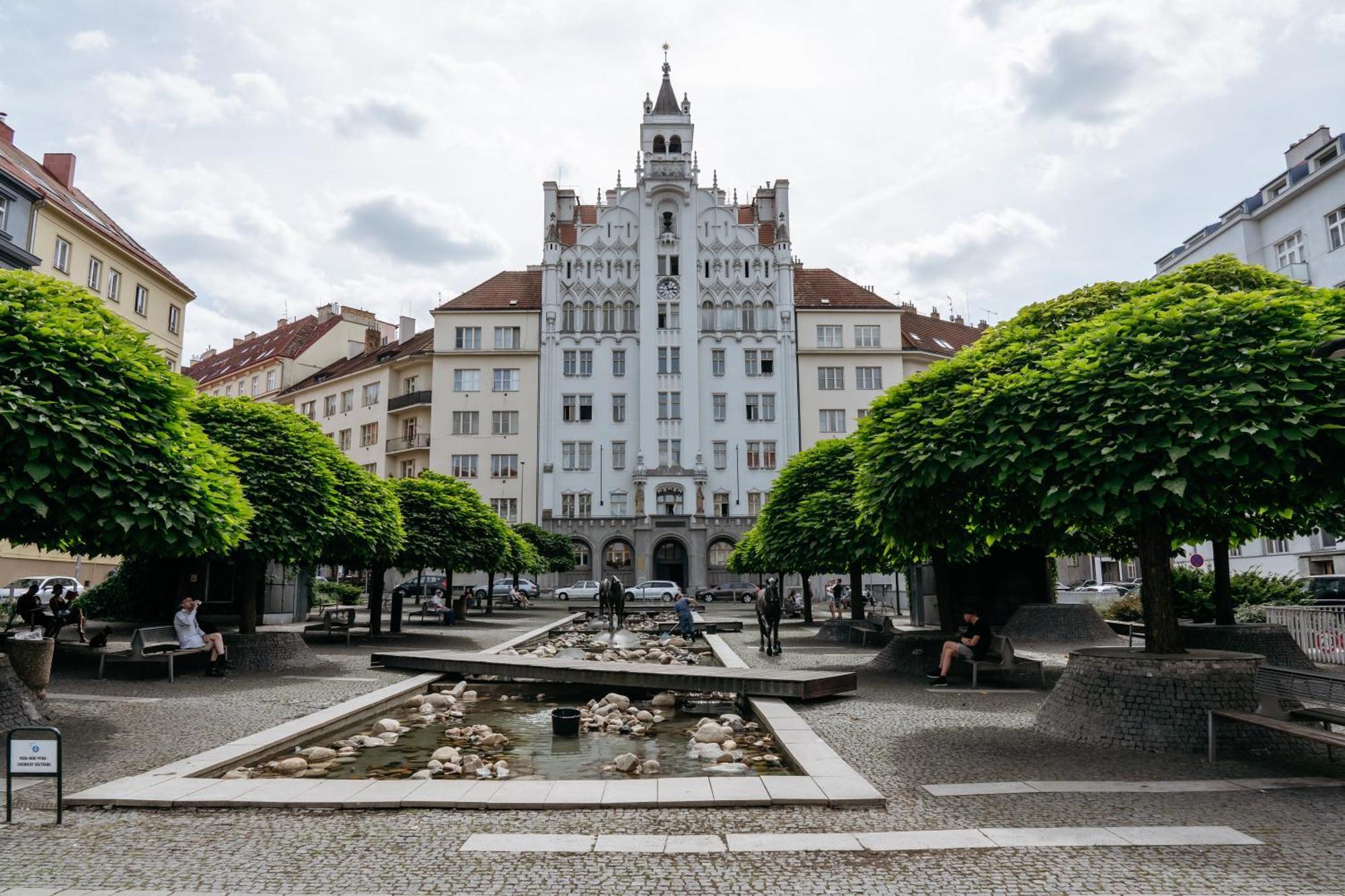 Days - 1bdr - Workspace - Near Castle Appartamento Praga